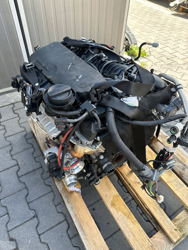 Moteur N47 D20 C — vue 1