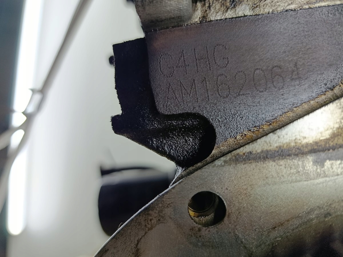 Moteur G4HG — vue 4