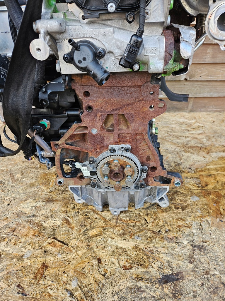 Moteur CLHB — vue 5