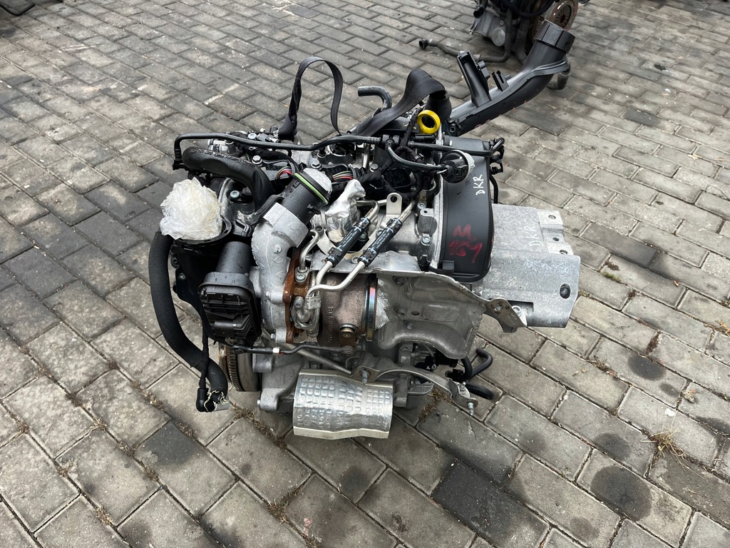 Moteur DKRA — vue 1