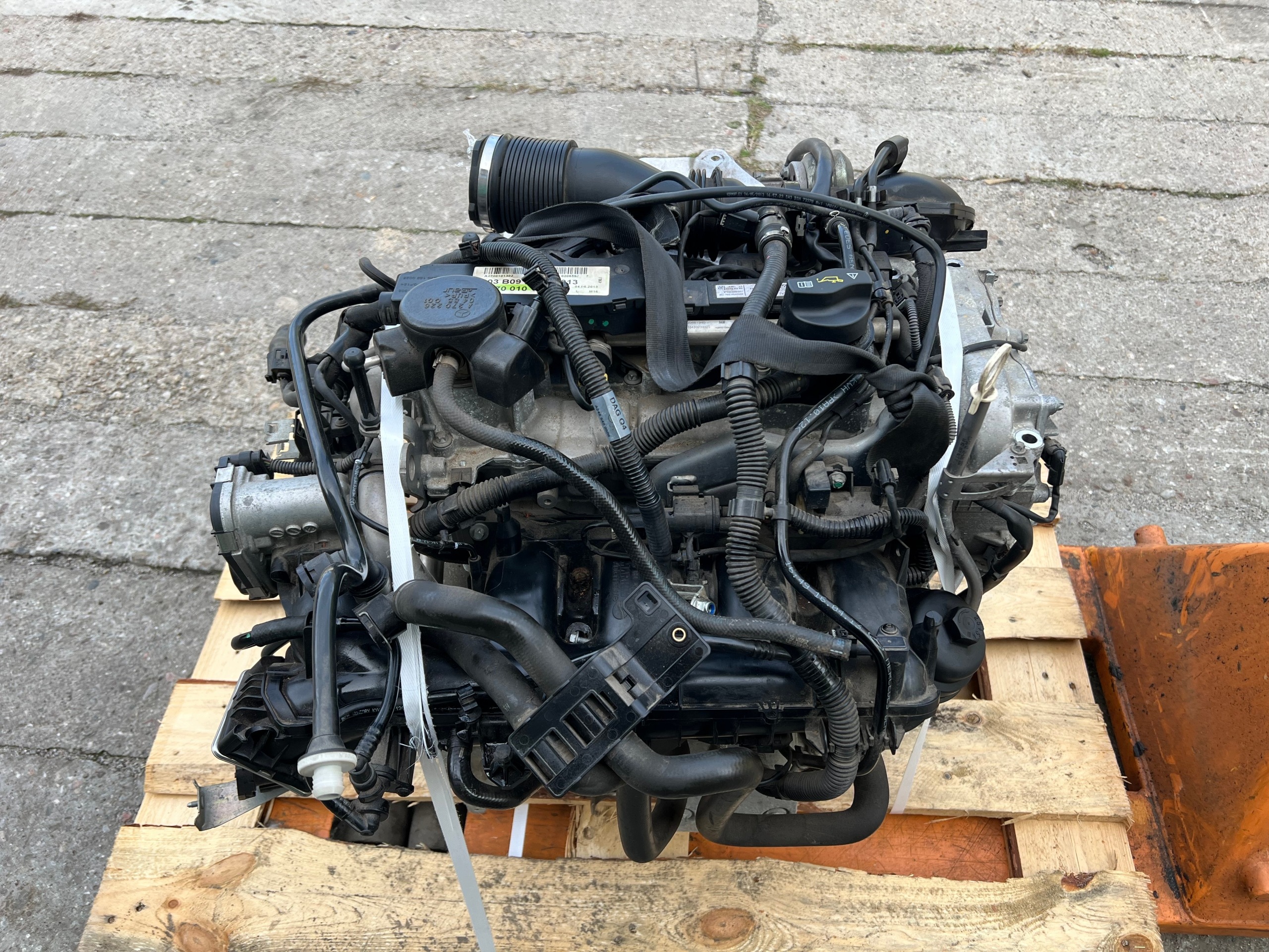 Moteur M 270.910 - Image 13