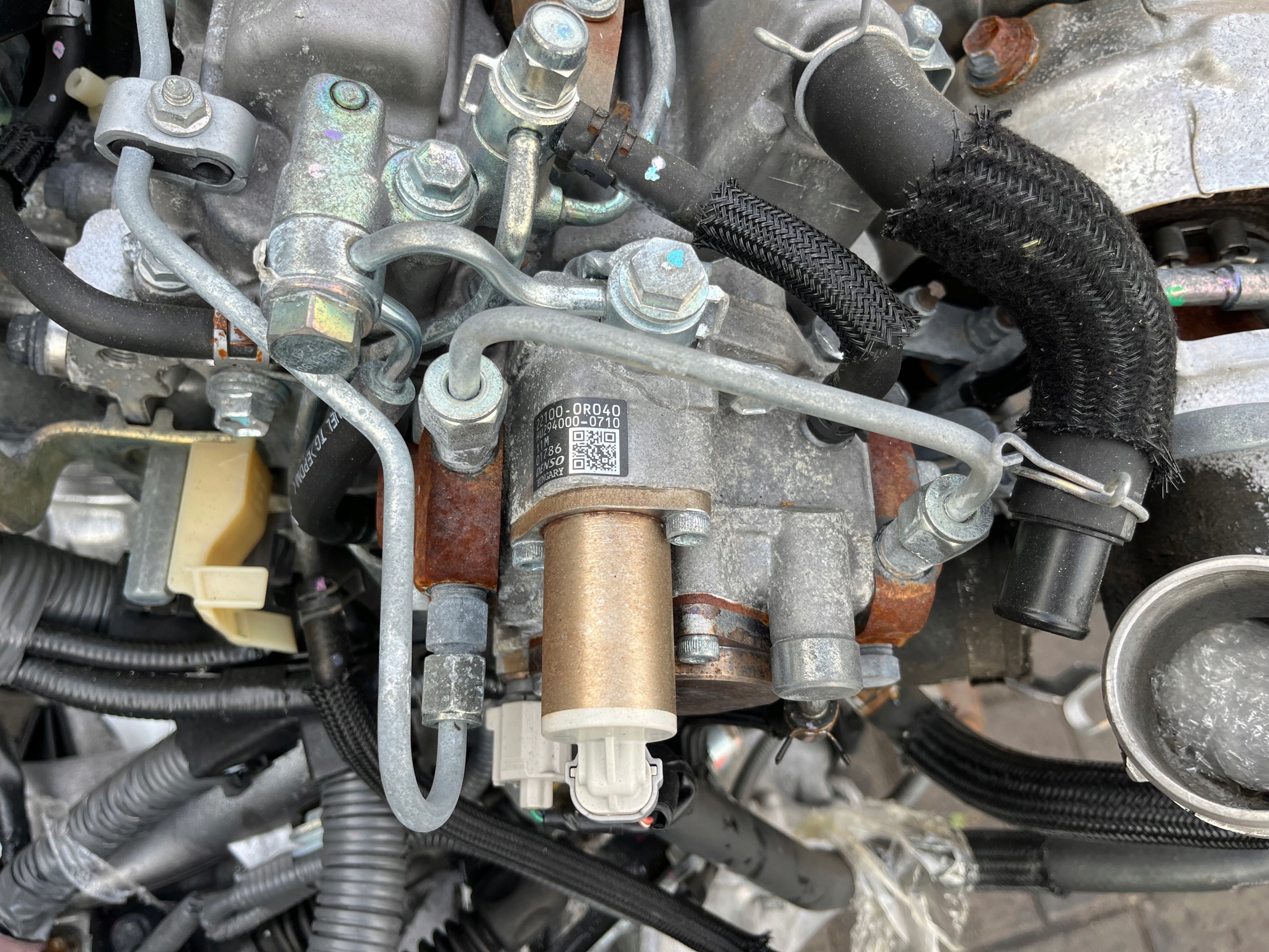 Moteur 1AD-FTV — vue 6
