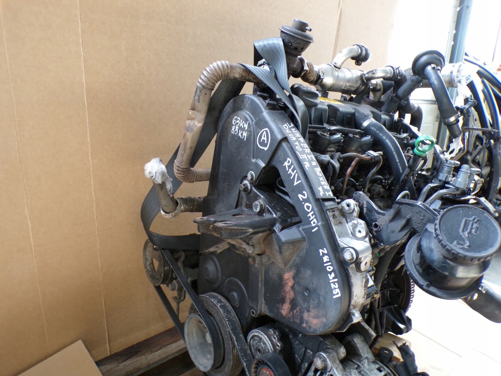 Moteur RHV (DW10UTD) — vue 5