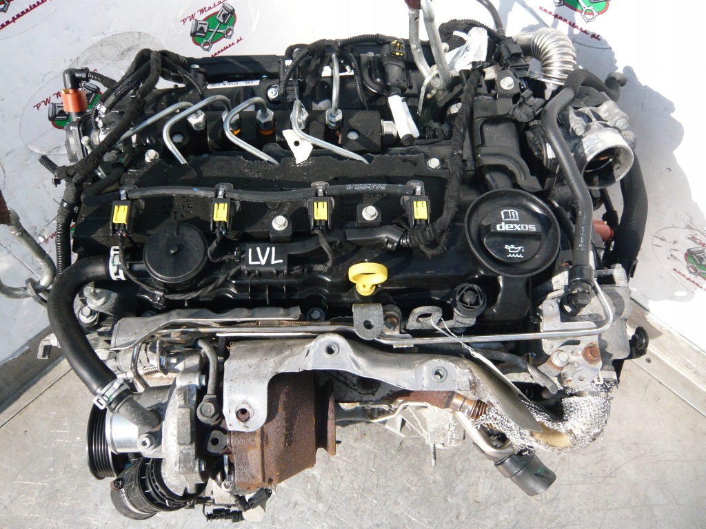 Moteur B 16 DTH — vue 1