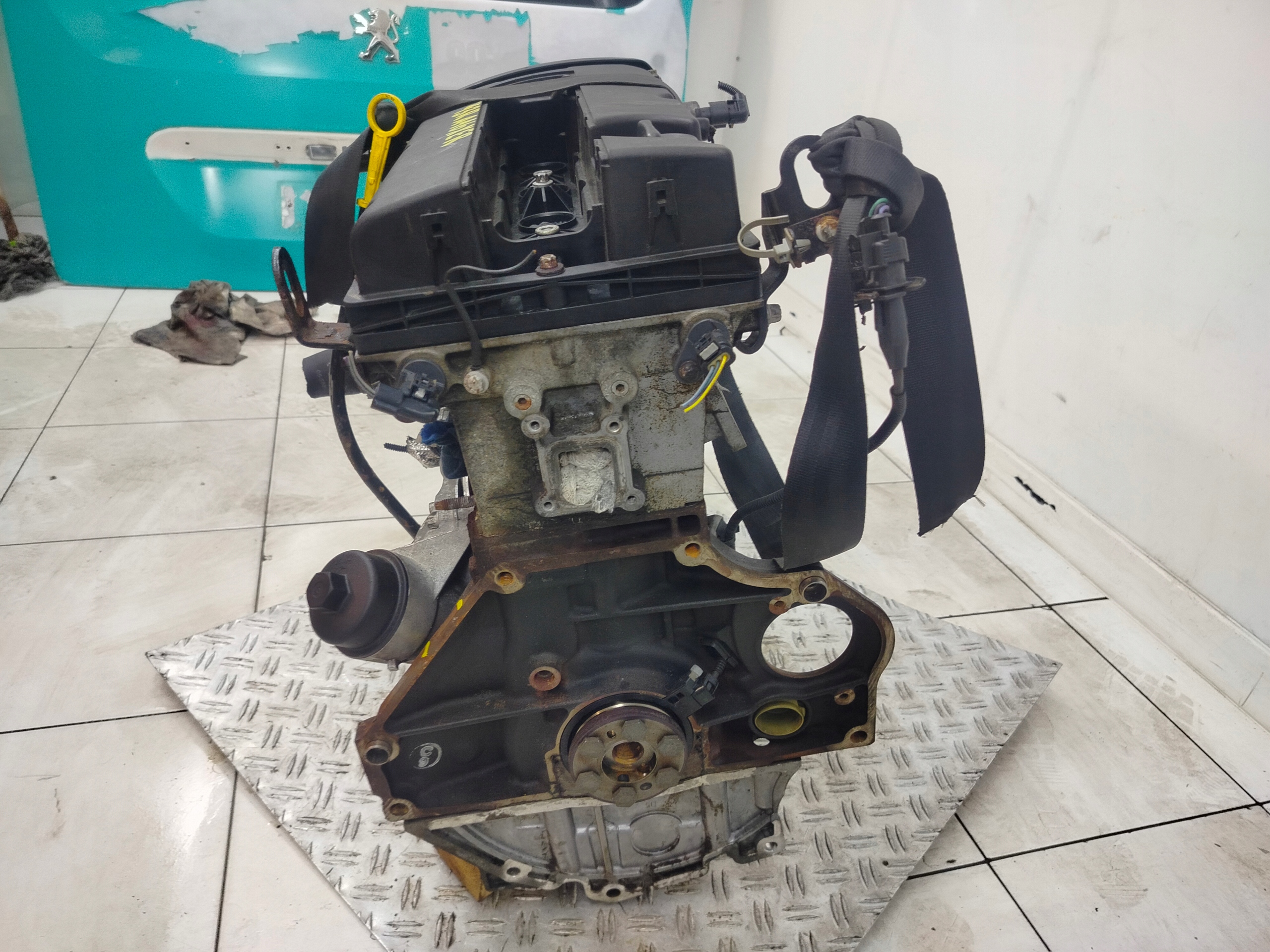 Moteur A 16 XER — vue 5