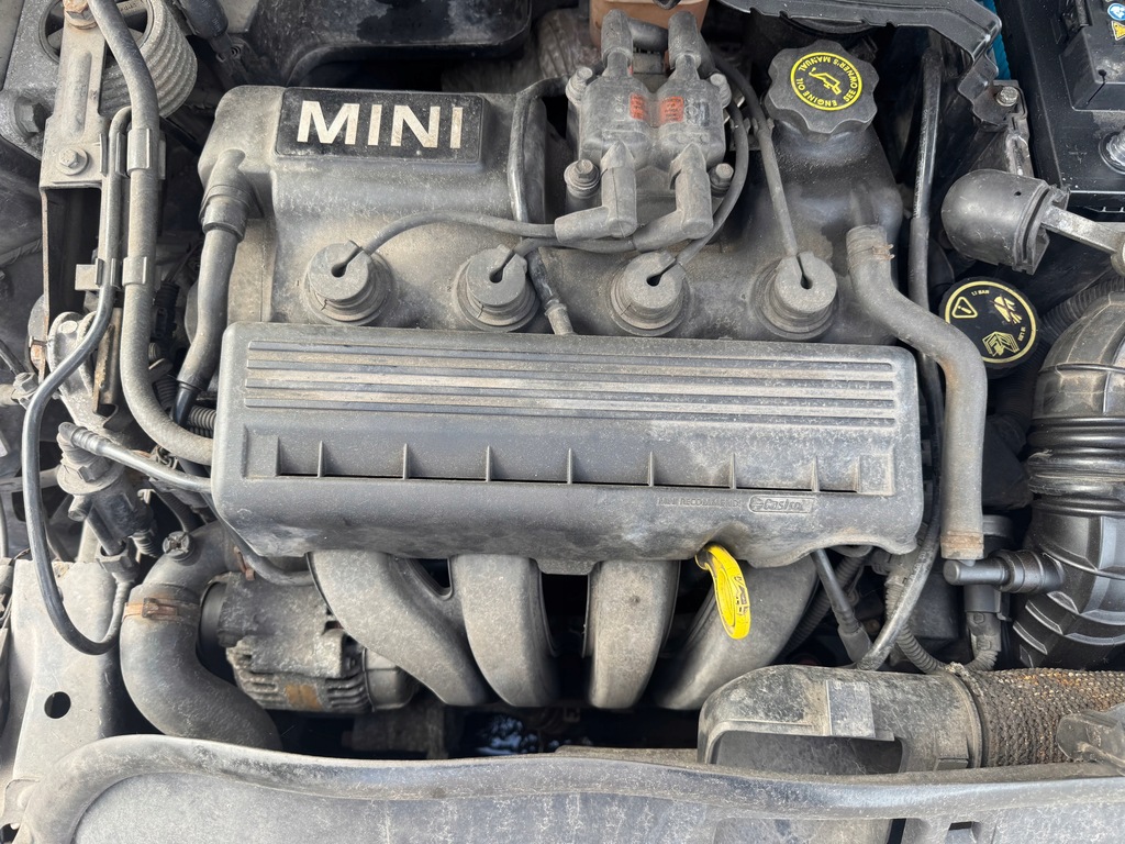 Moteur W10 B16 A — vue 1
