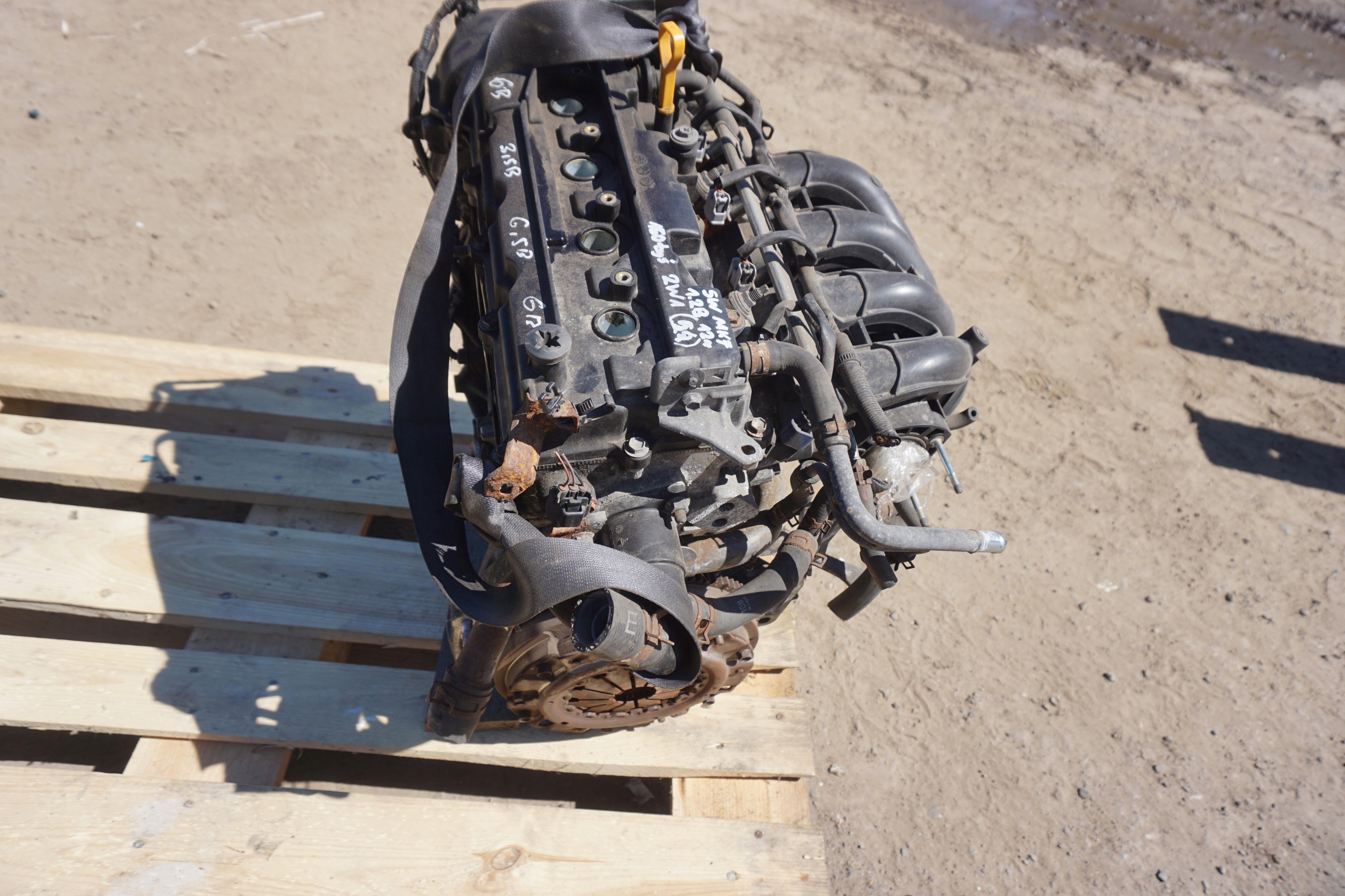 Moteur K12B — vue 3