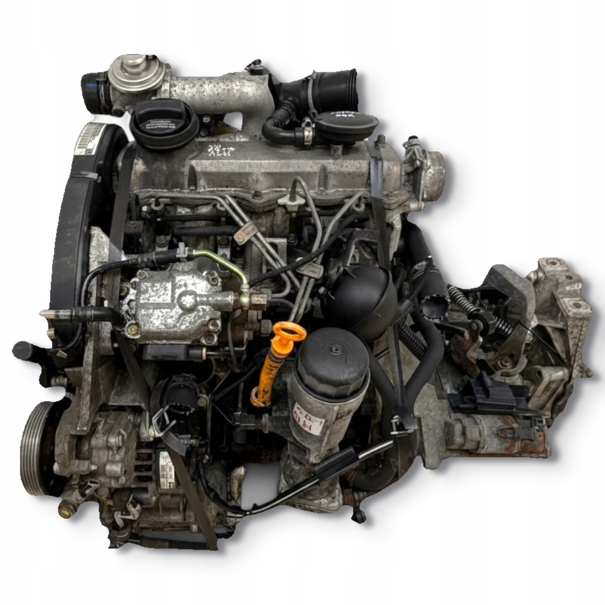 Moteur ALH — vue 1