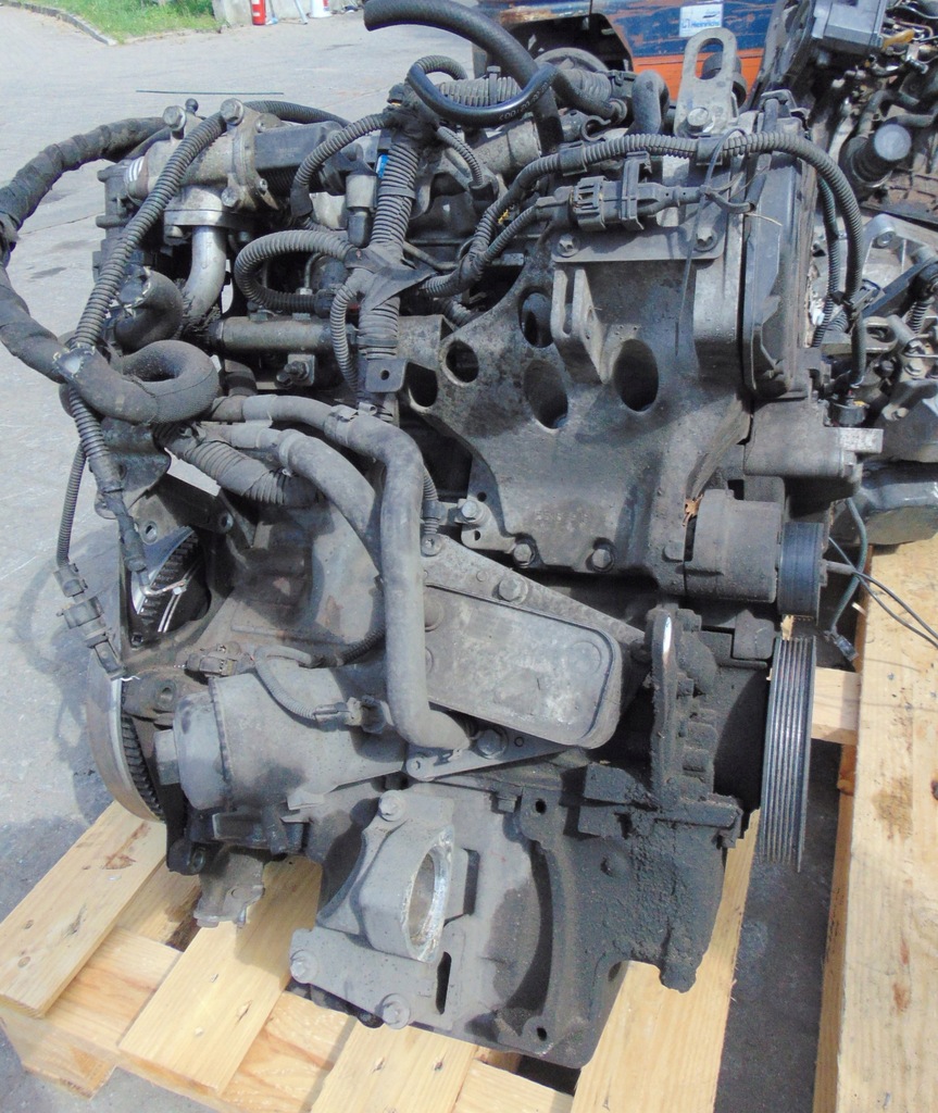 Moteur Z 19 DT — vue 4