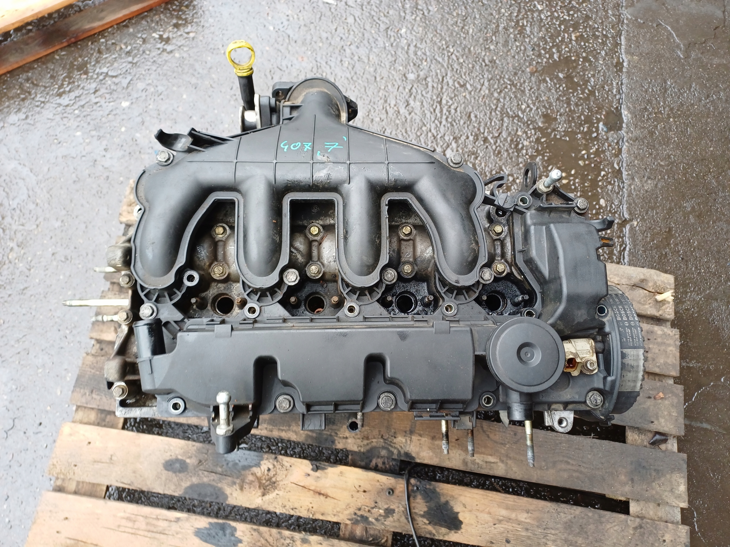 Moteur RHF (DW10BTED4) — vue 2
