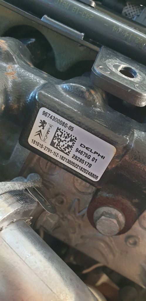 Moteur T7CP — vue 6