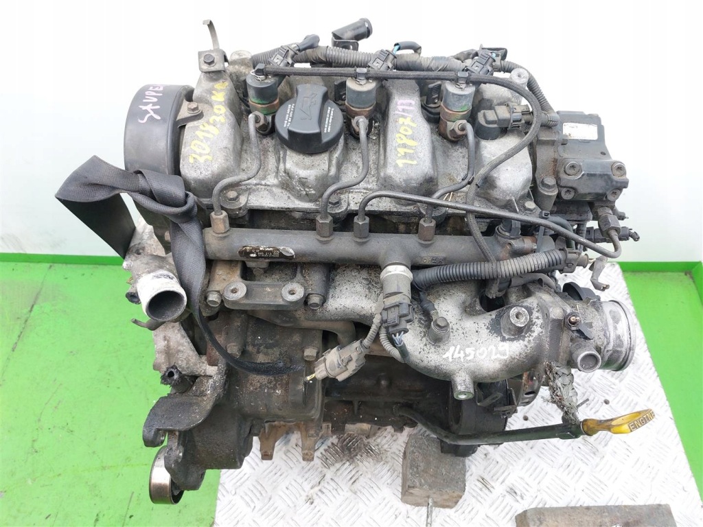 Moteur D3EA — vue 1