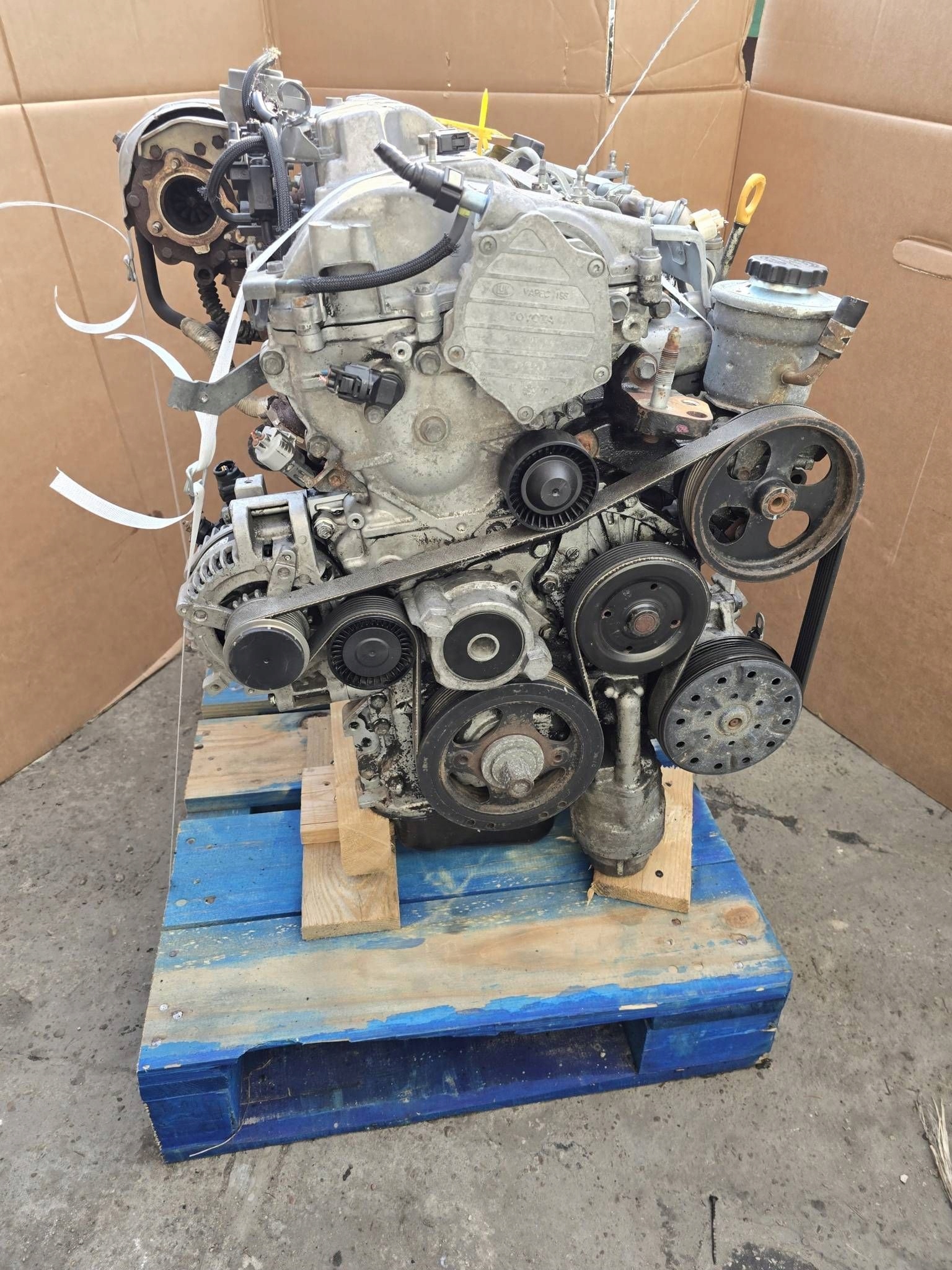 Moteur 1AD-FTV — vue 1