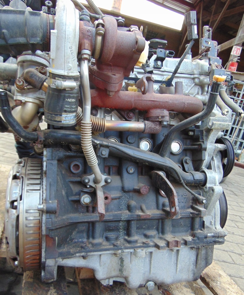 Moteur D4FB — vue 4