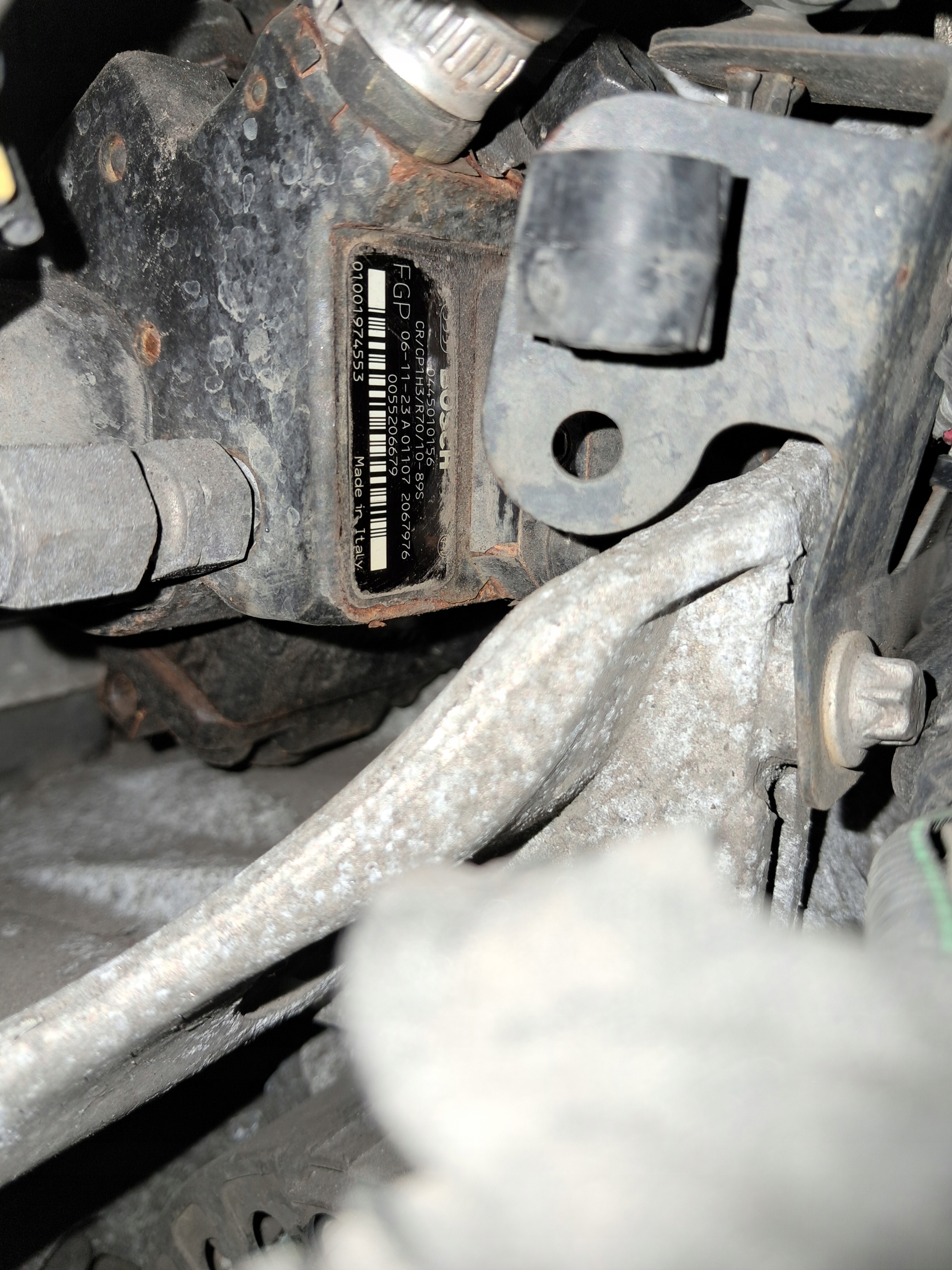 Moteur Z 19 DT — vue 7
