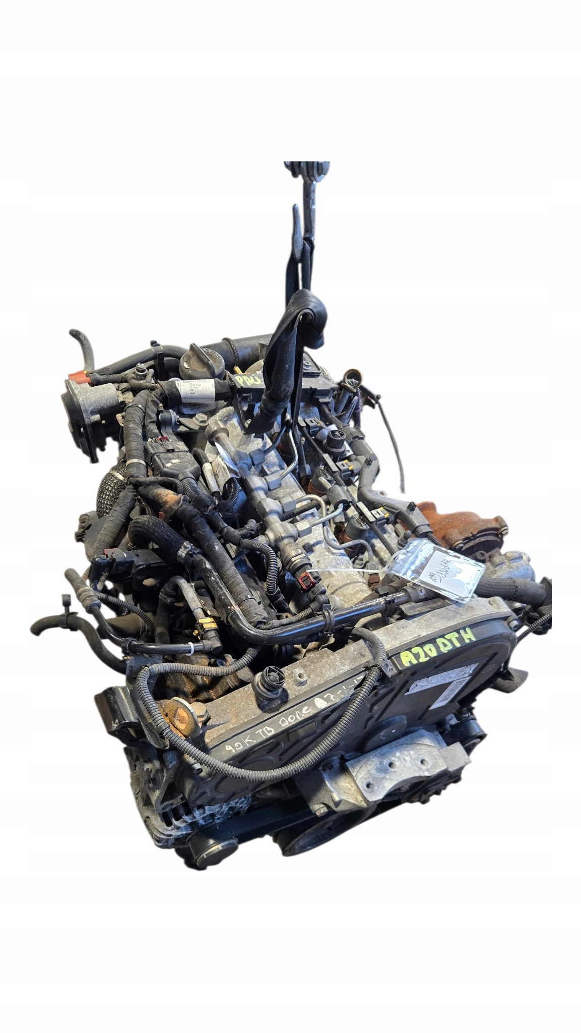 Moteur A 20 DTH — vue 4