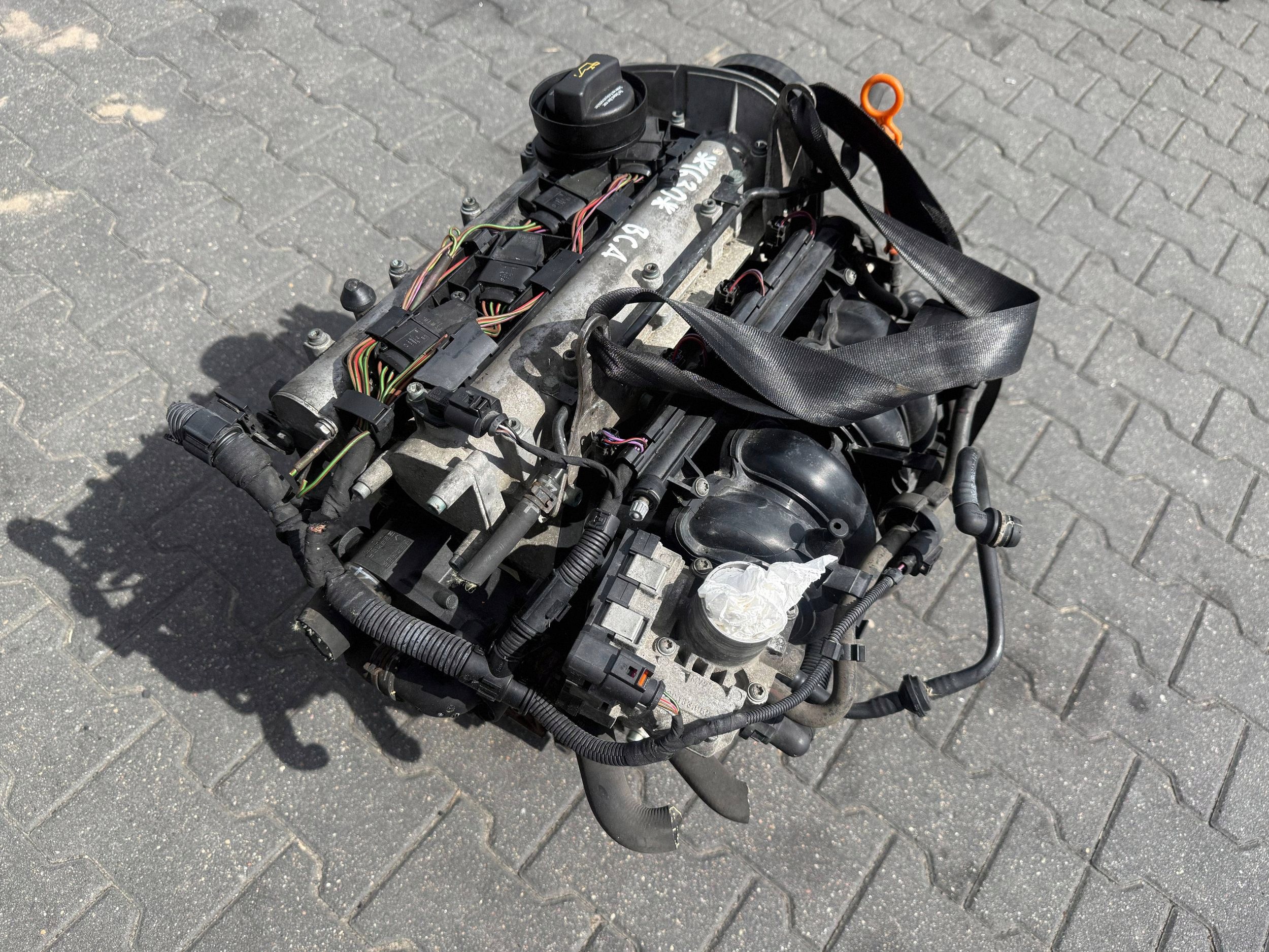 Moteur BCA — vue 2
