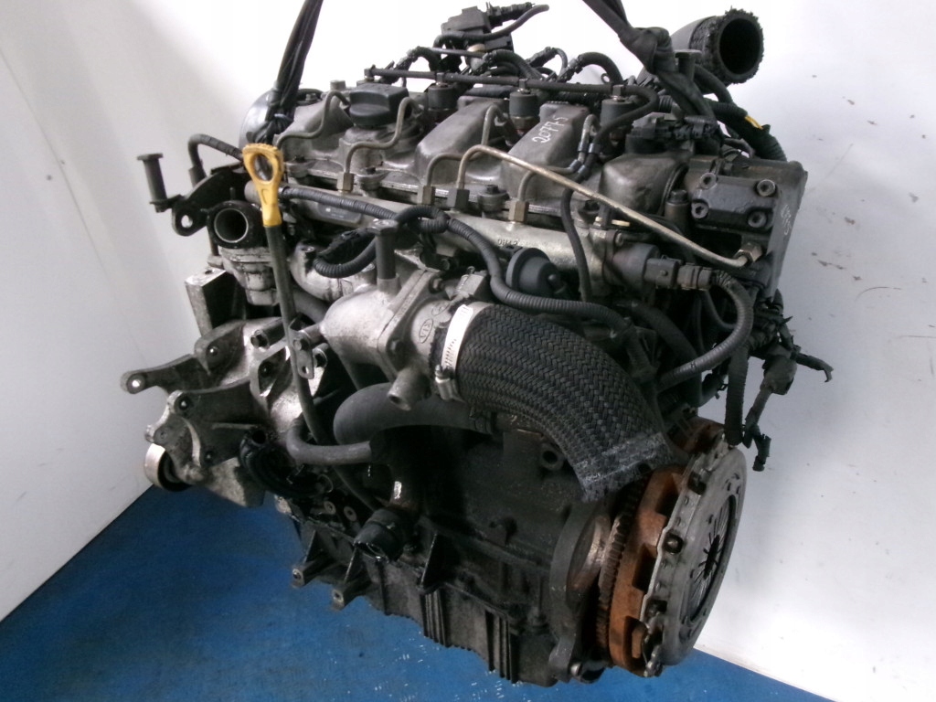 Moteur D4EA — vue 1