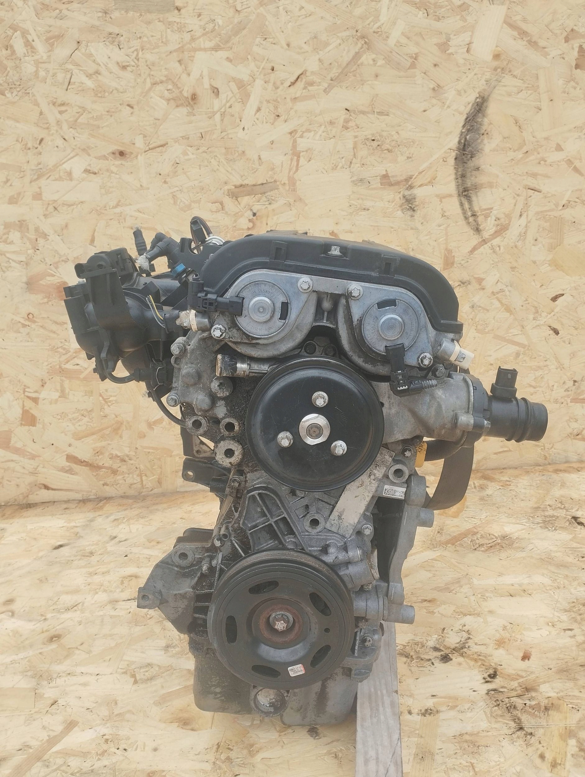 Moteur A 14 NET — vue 3