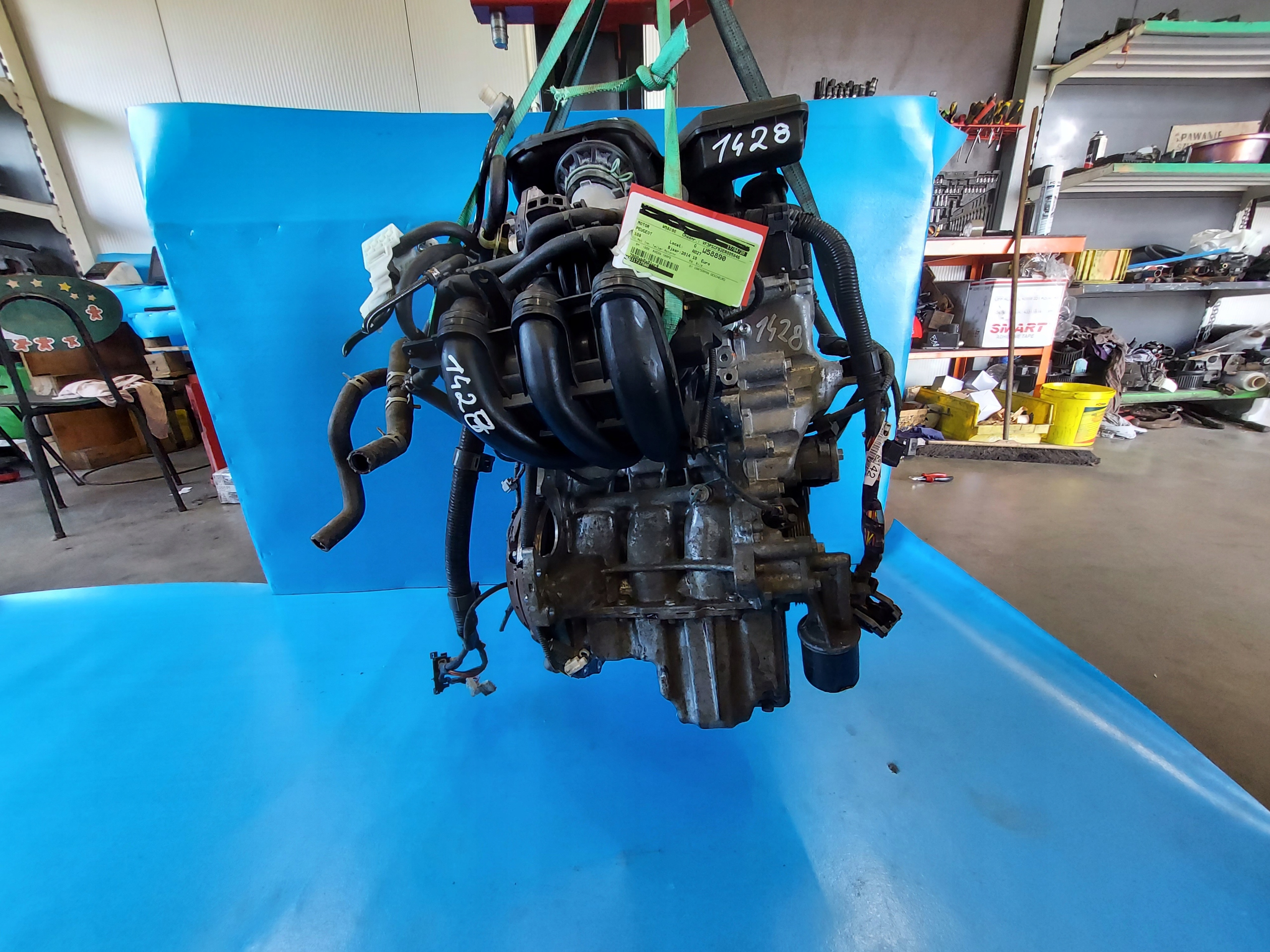 Moteur 1KR-FE — vue 1