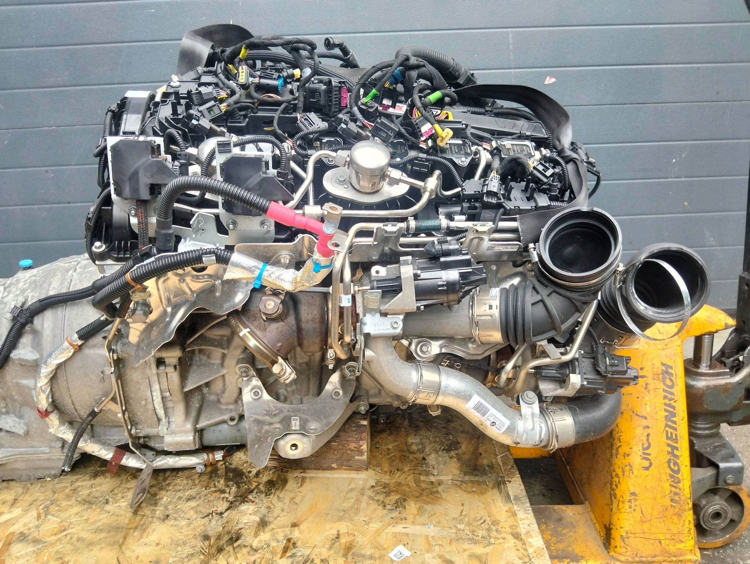 Moteur S58 B30 A — vue 4