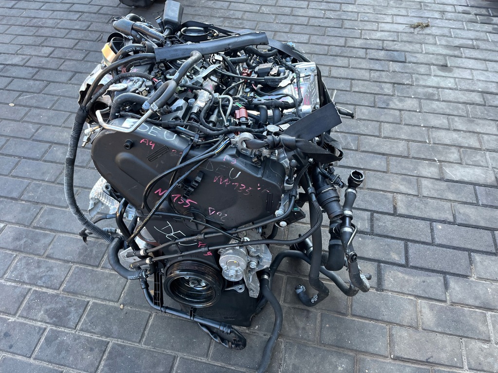 Moteur DEUA — vue 2