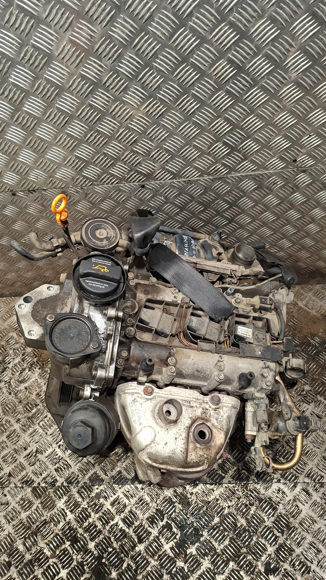 Moteur AZQ — vue 2