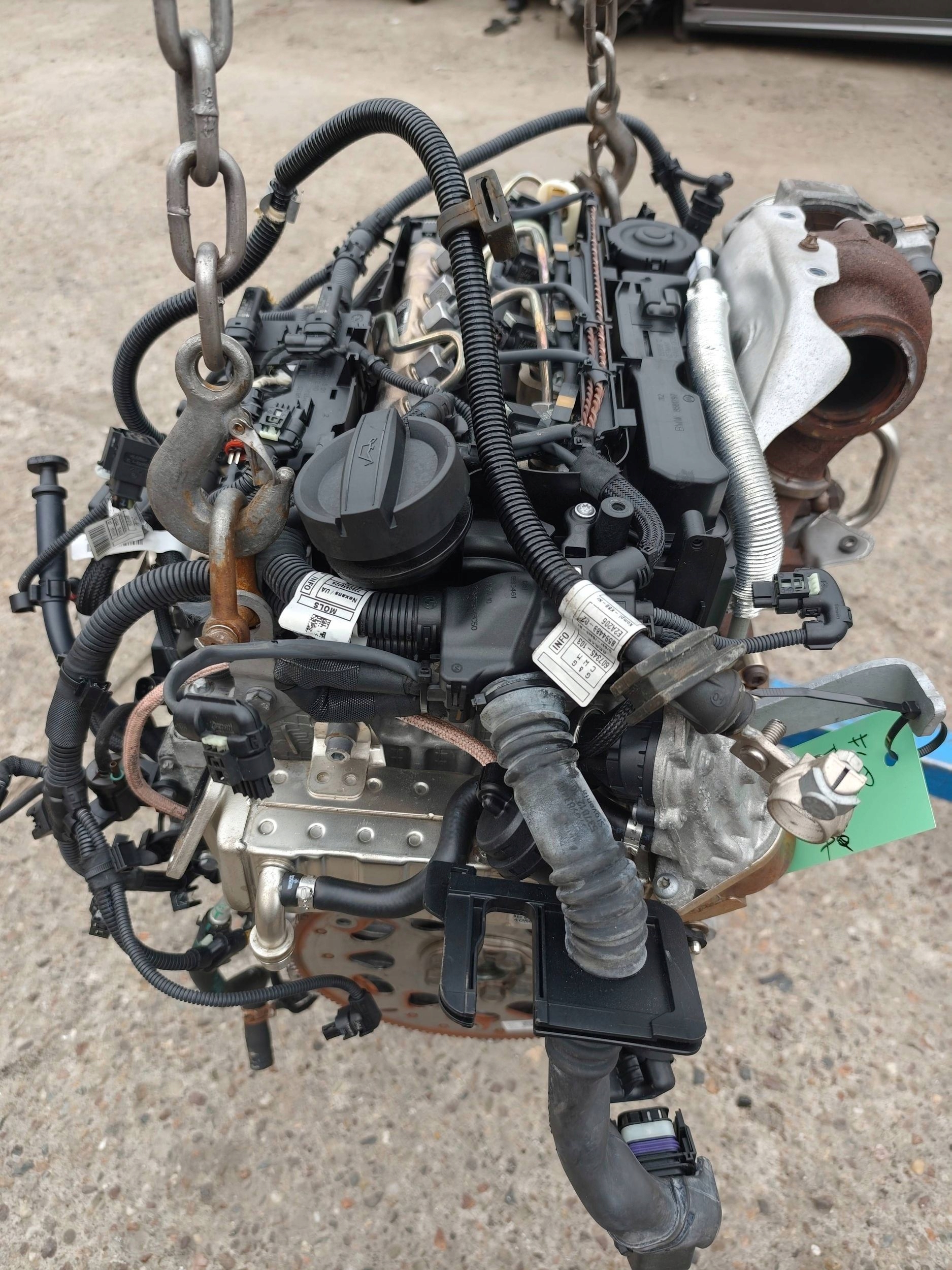 Moteur B47 C20 A — vue 2