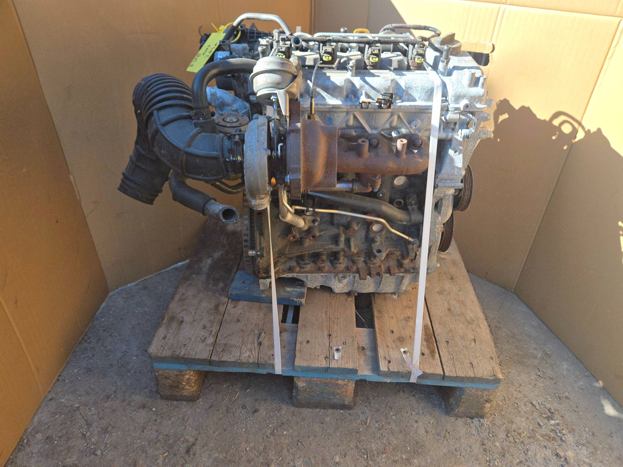 Moteur D4FB — vue 2
