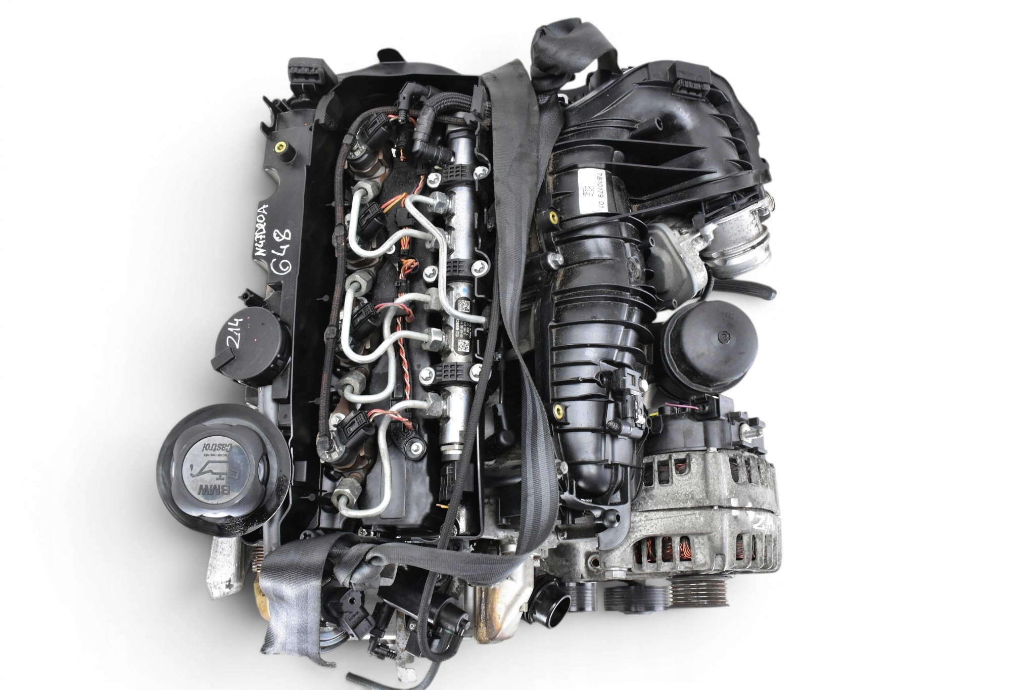 Moteur N47 D20 A — vue 12