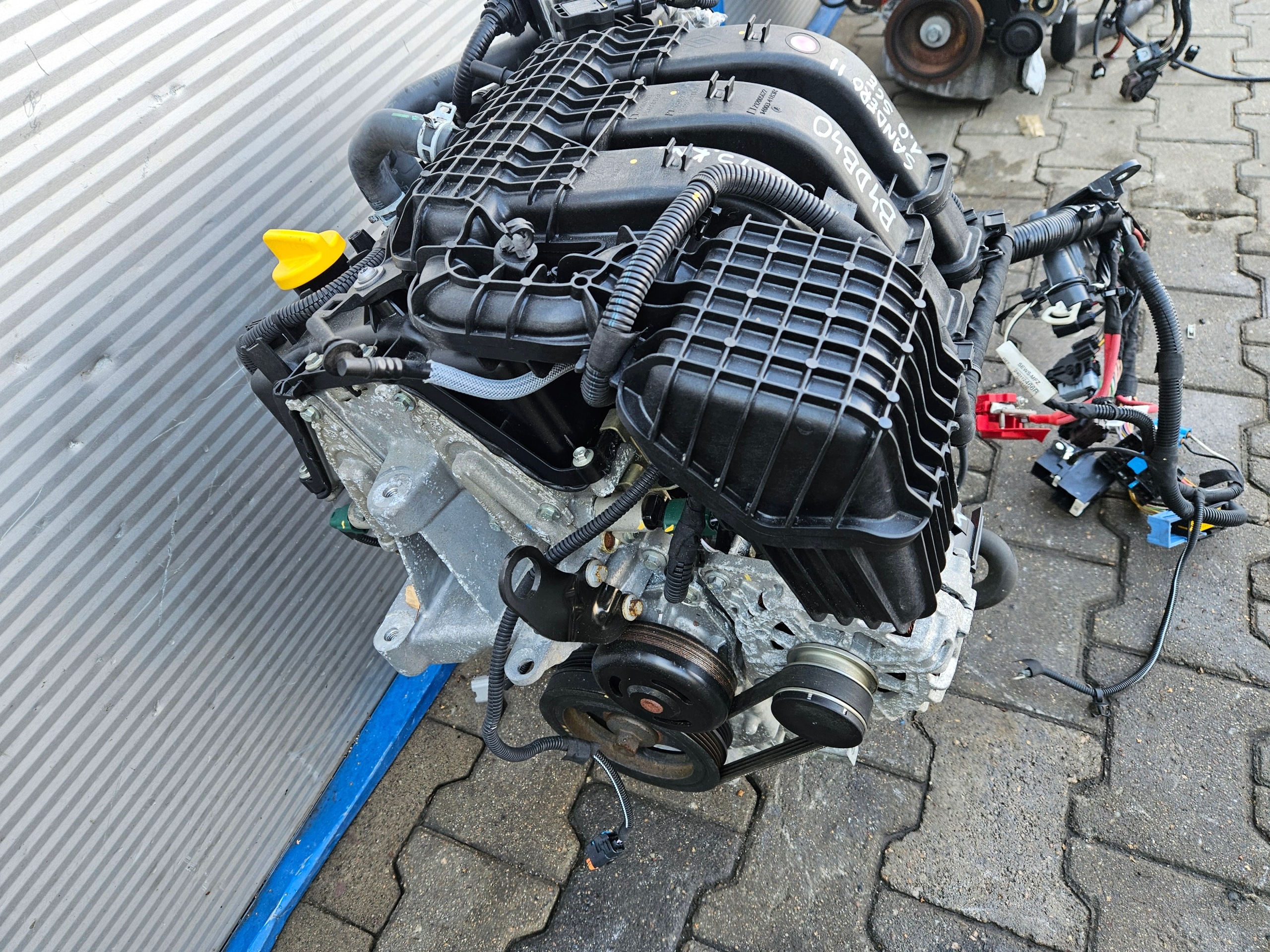 Moteur B4D 400 - Image 4
