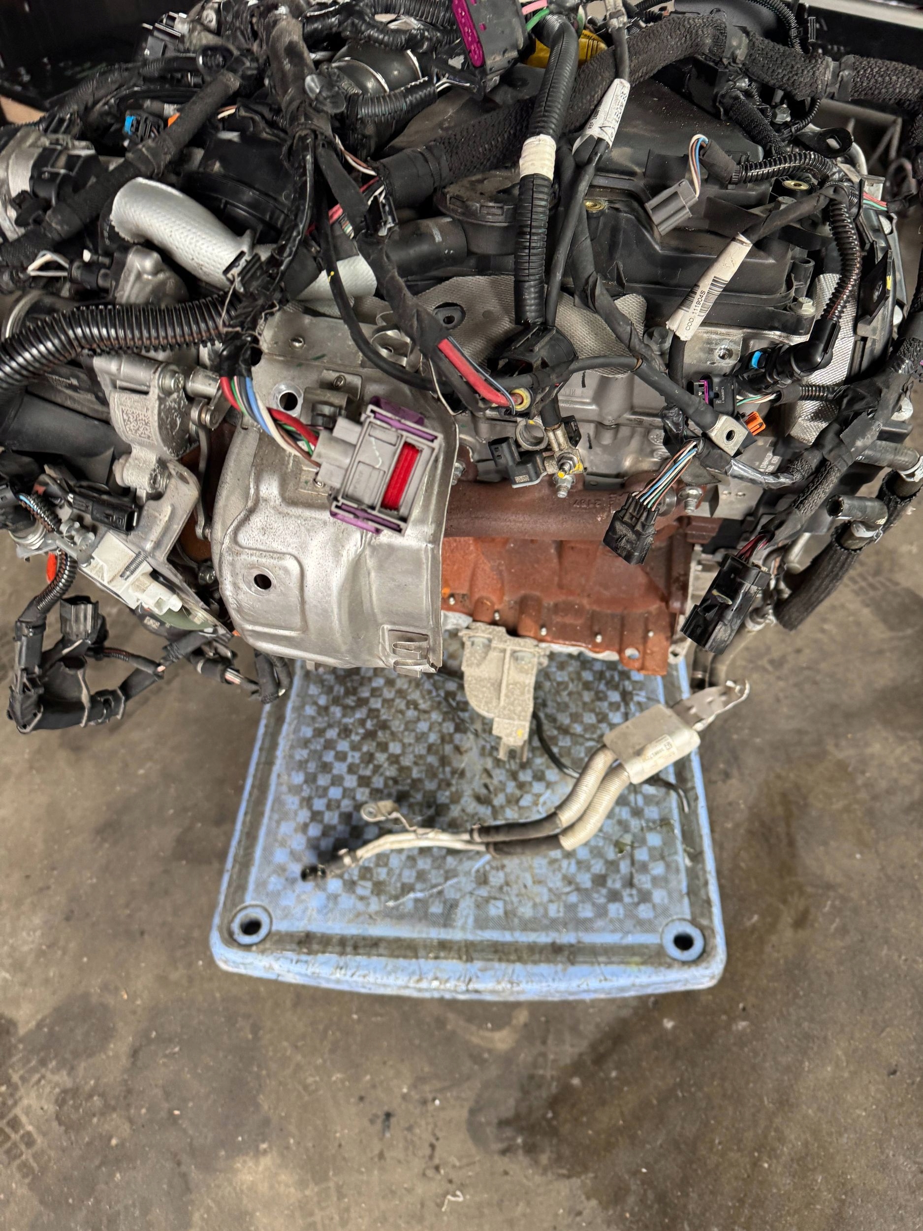 Moteur K9K 872 — vue 3