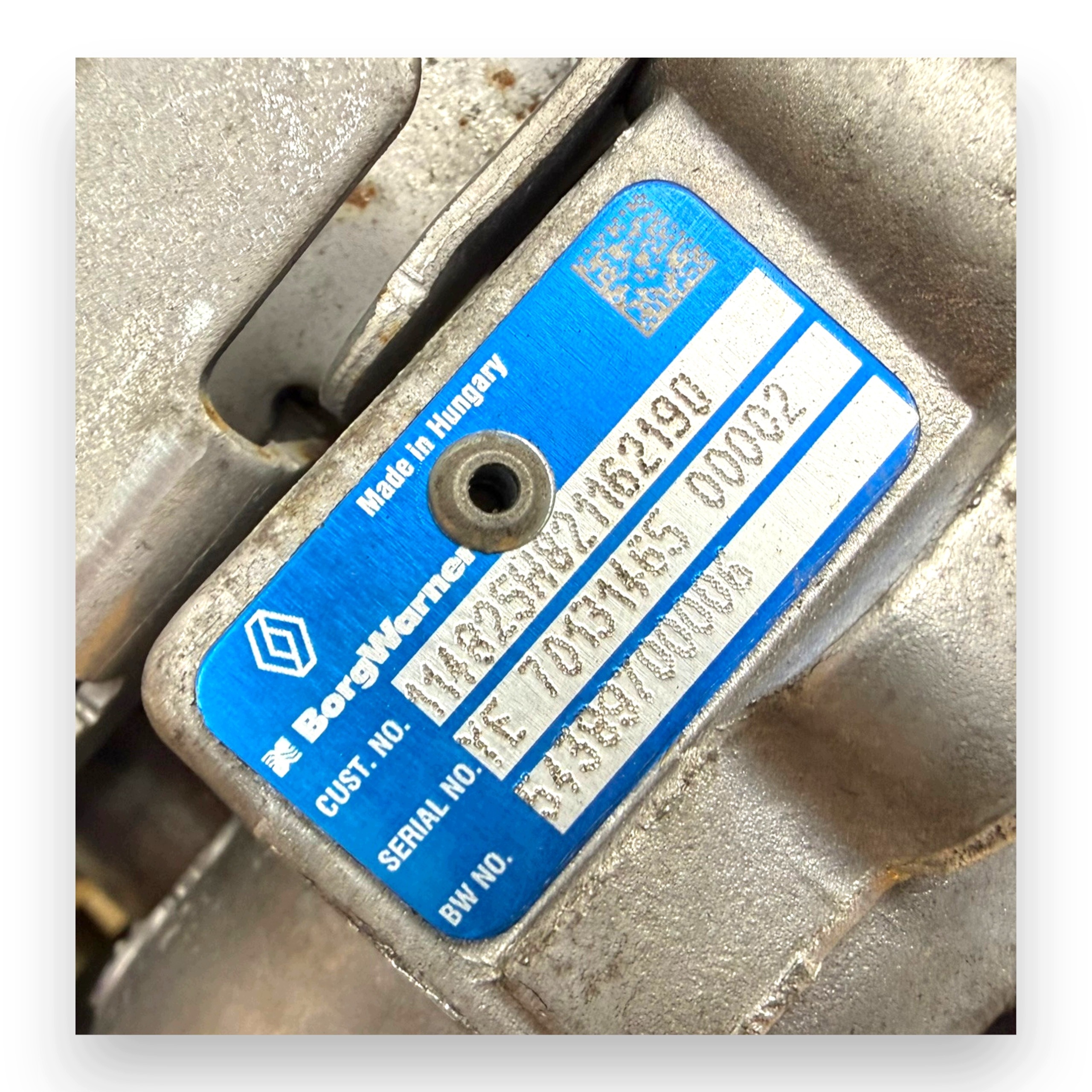 Moteur K9K 636 - Image 12