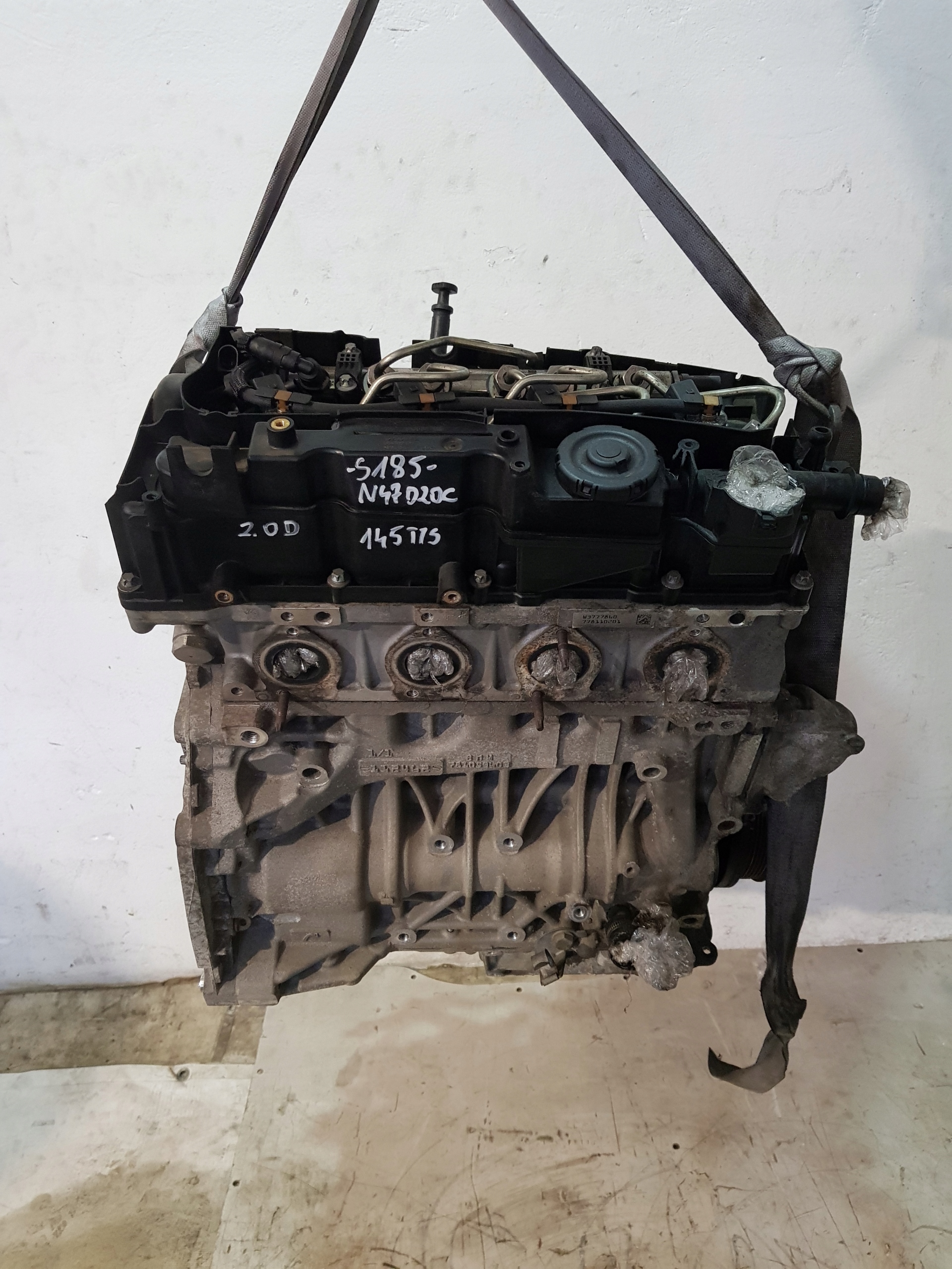 Moteur N47 D20 C — vue 2