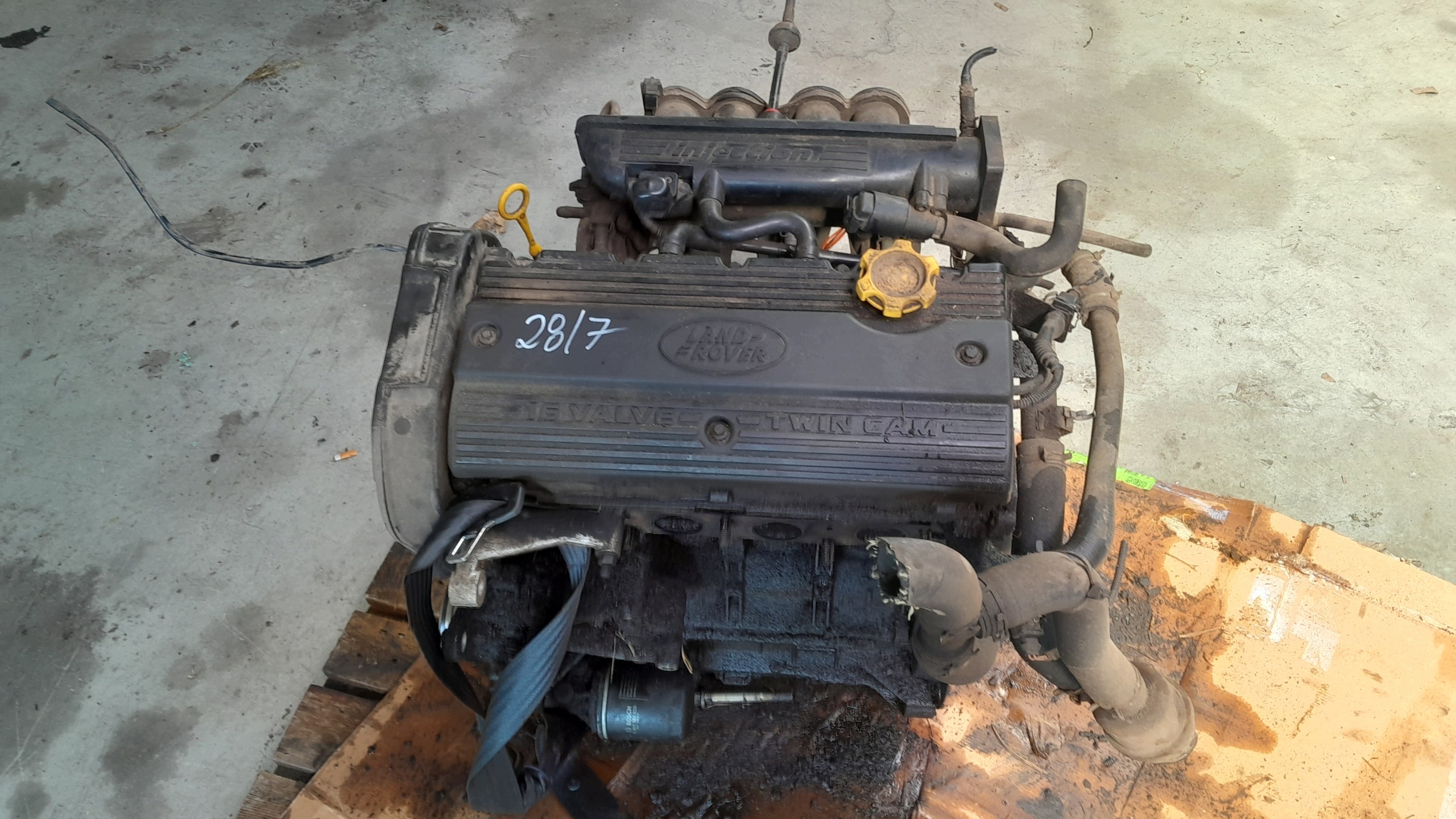 Moteur 18 K4F - Image 1