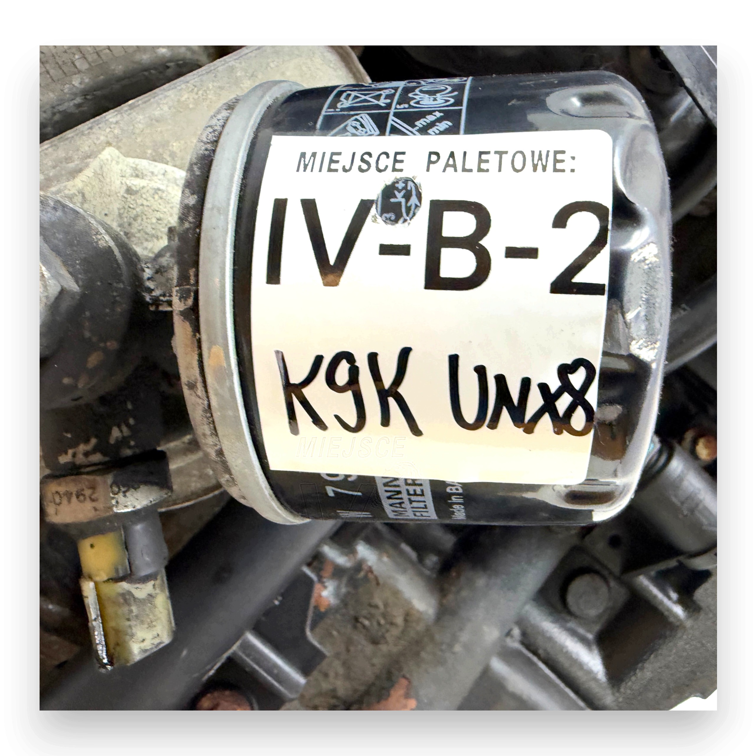 Moteur K9K 836 - Image 14