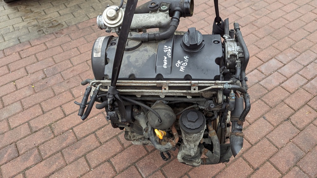 Moteur ATD — vue 1