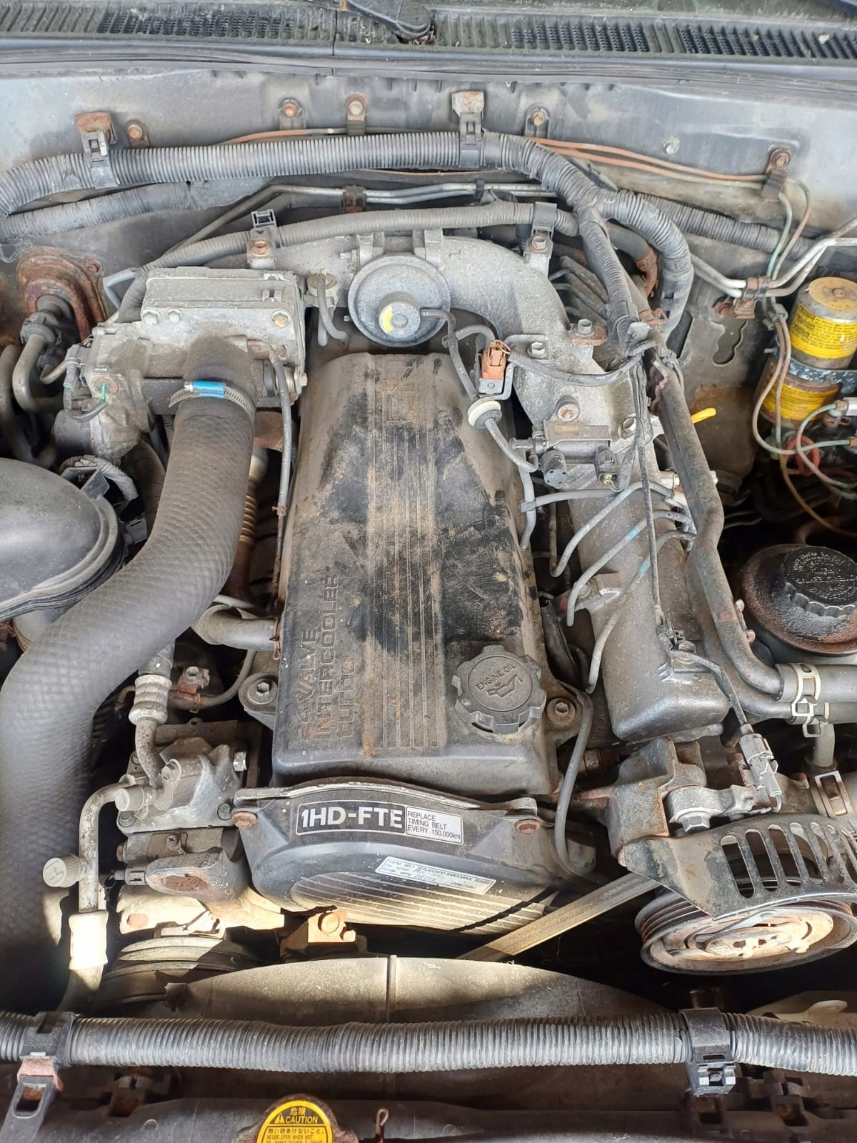 Moteur 1HD-FTE — vue 1