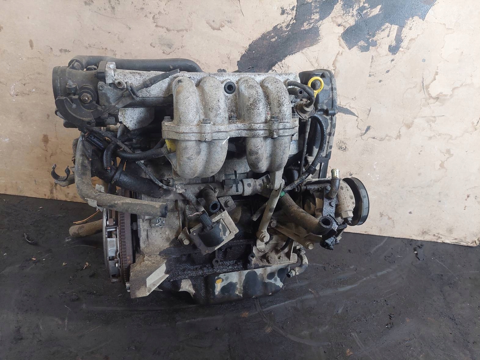 Moteur 14 K2F — vue 1