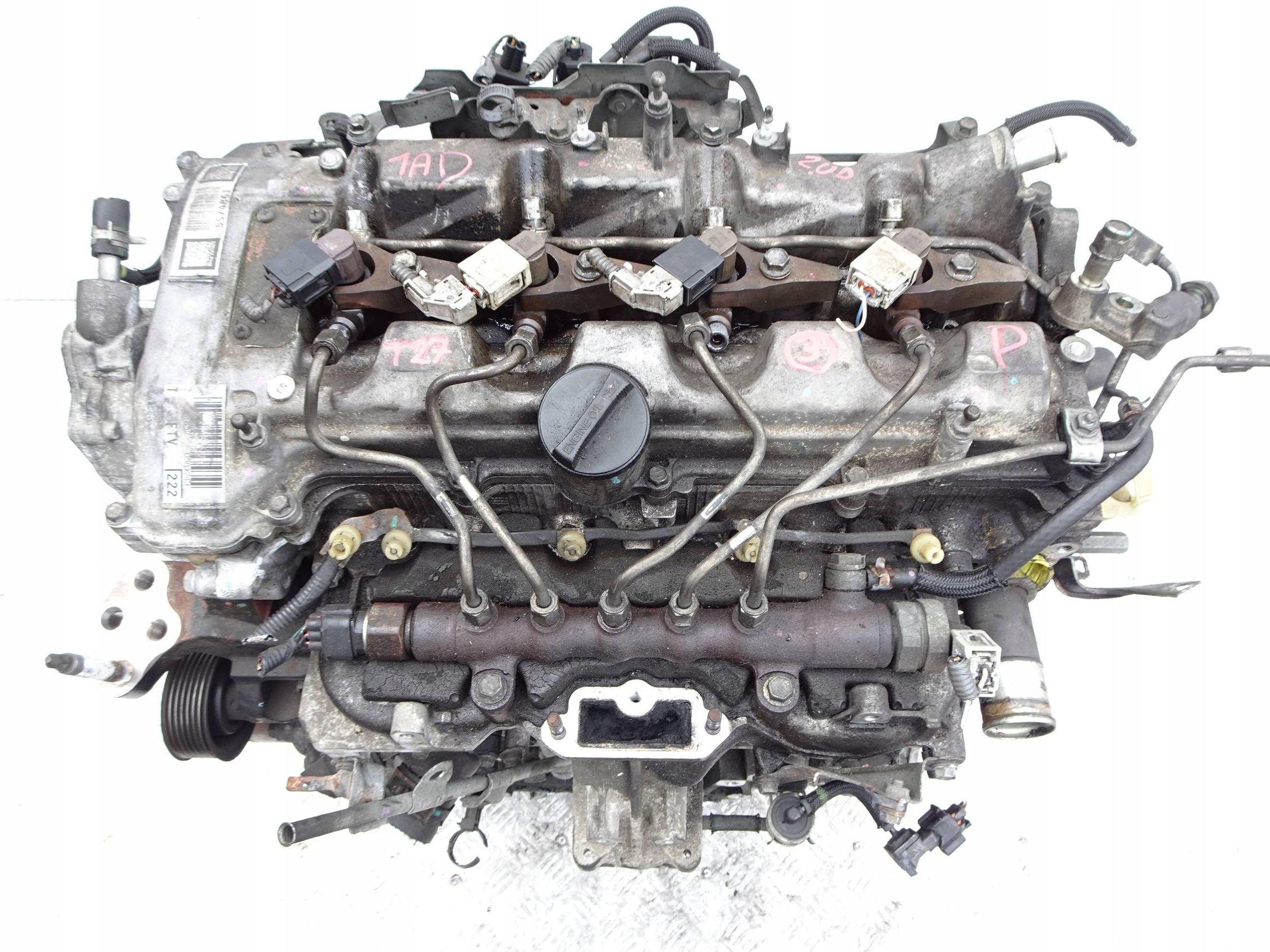 Moteur 1AD-FTV — vue 1