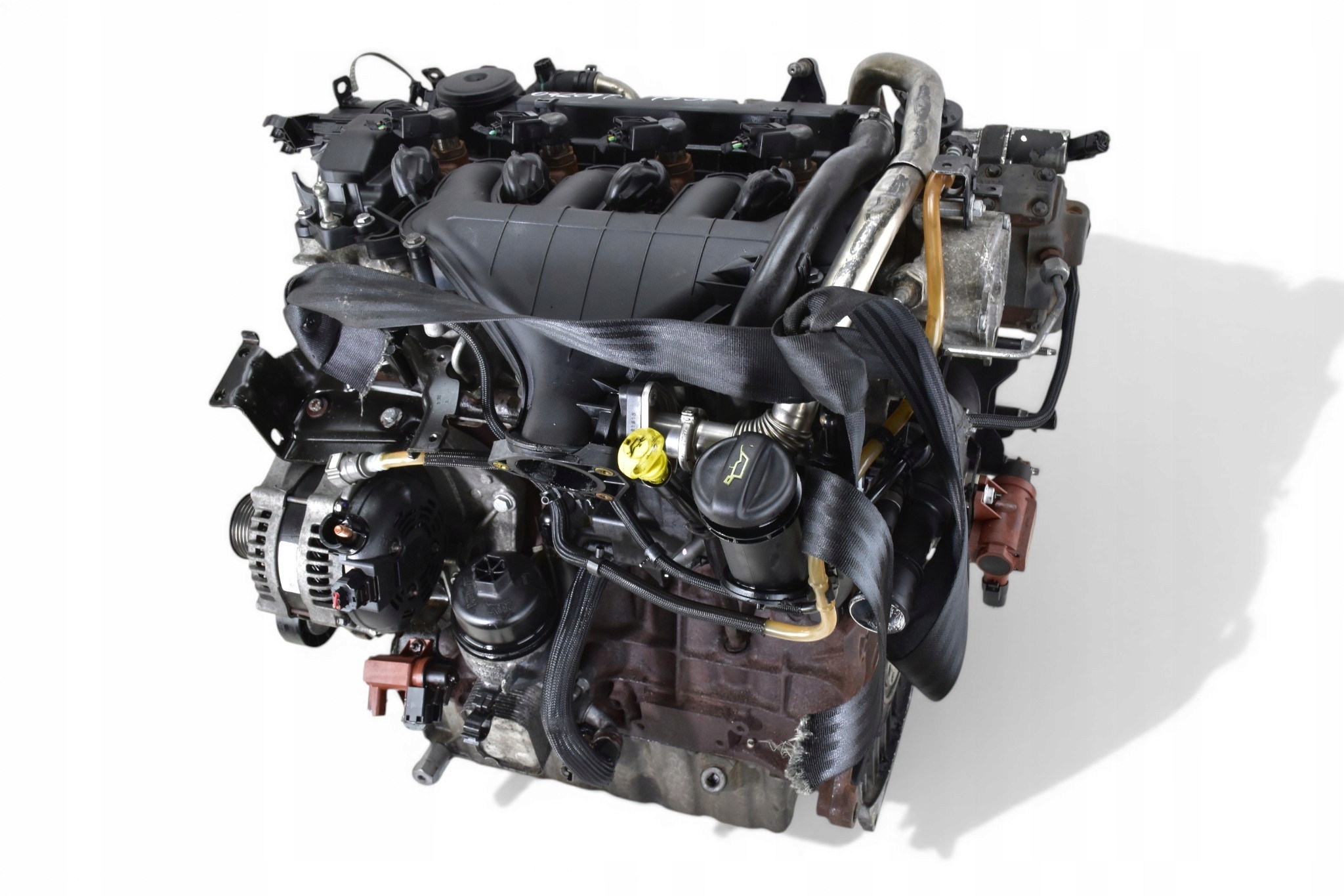 Moteur D 4204 T — vue 1