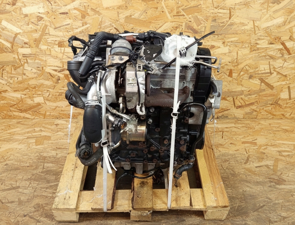 Moteur CRKA — vue 1