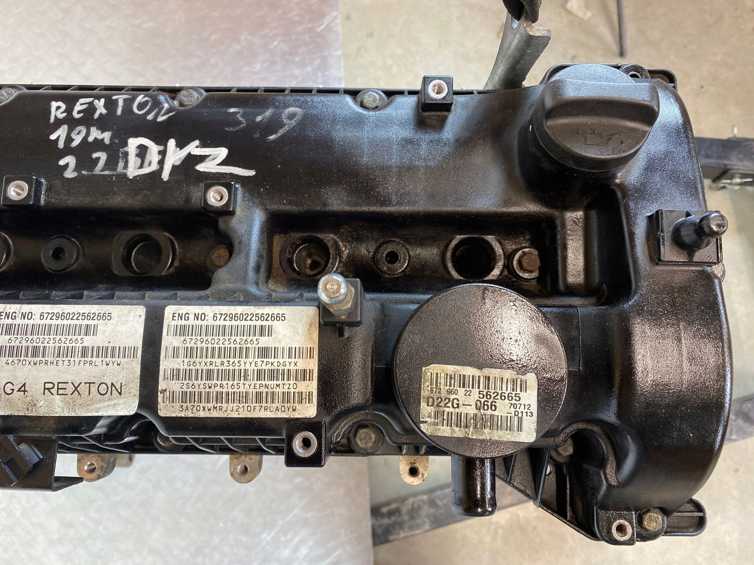 Moteur D22DTR(672.980) - Image 6