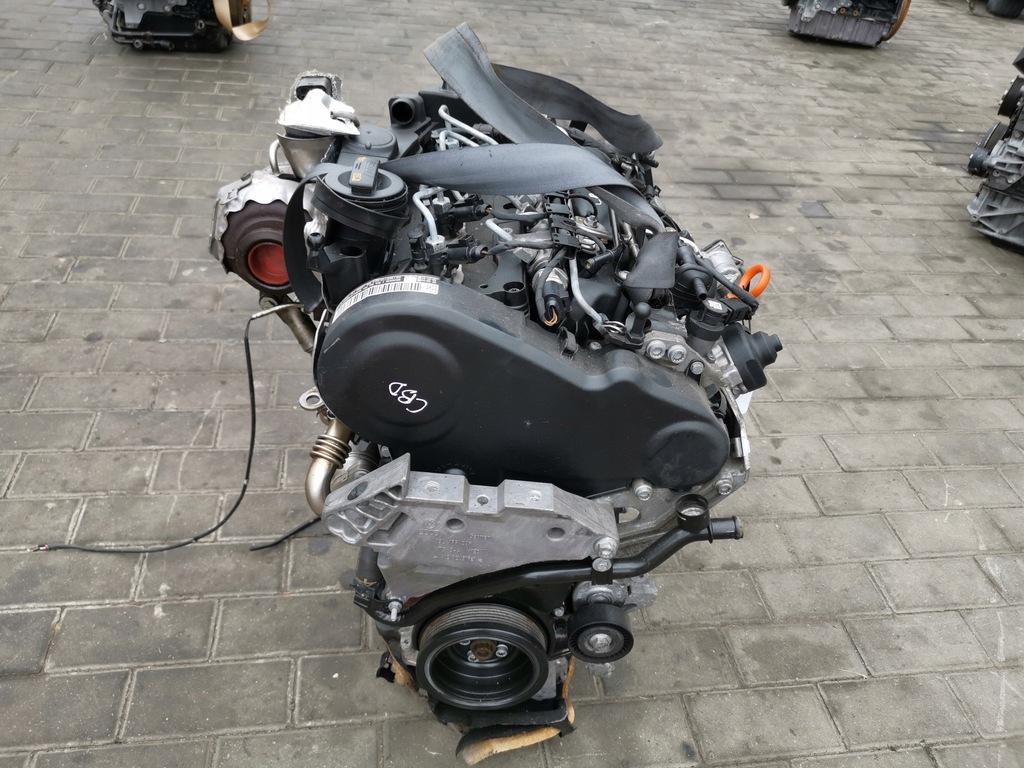 Moteur CBDA — vue 4