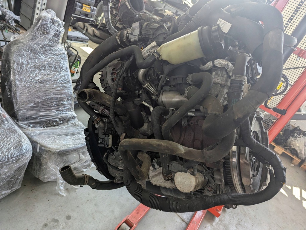 Moteur YLF6 — vue 1