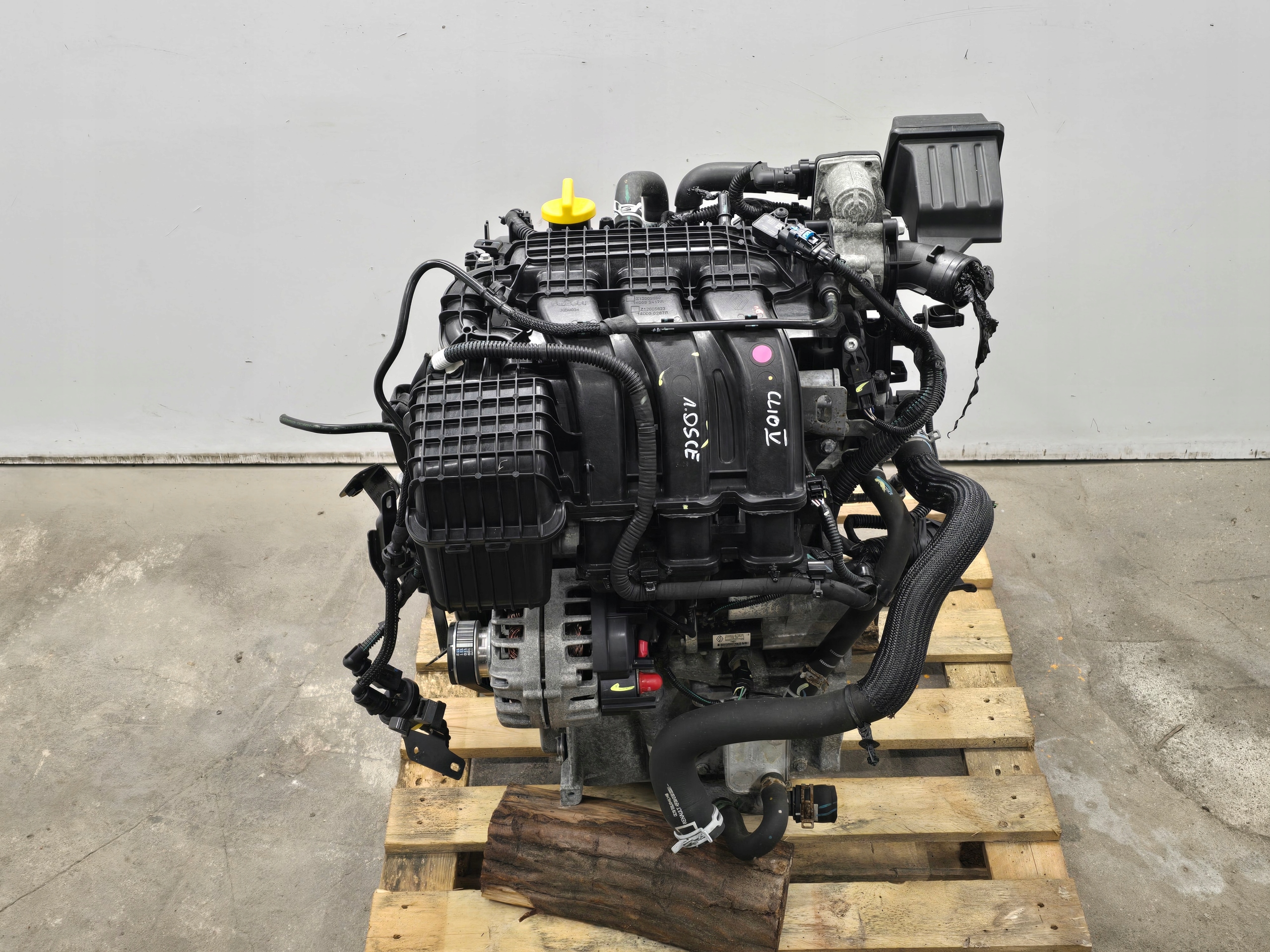 Moteur B4D 409 — vue 1