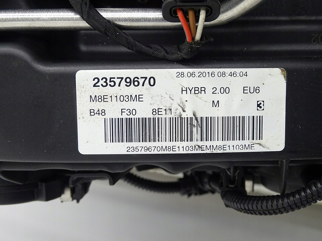 Moteur B48 B20 A — vue 8