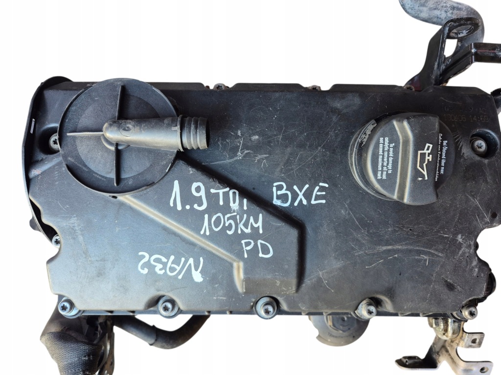 Moteur BXE — vue 1