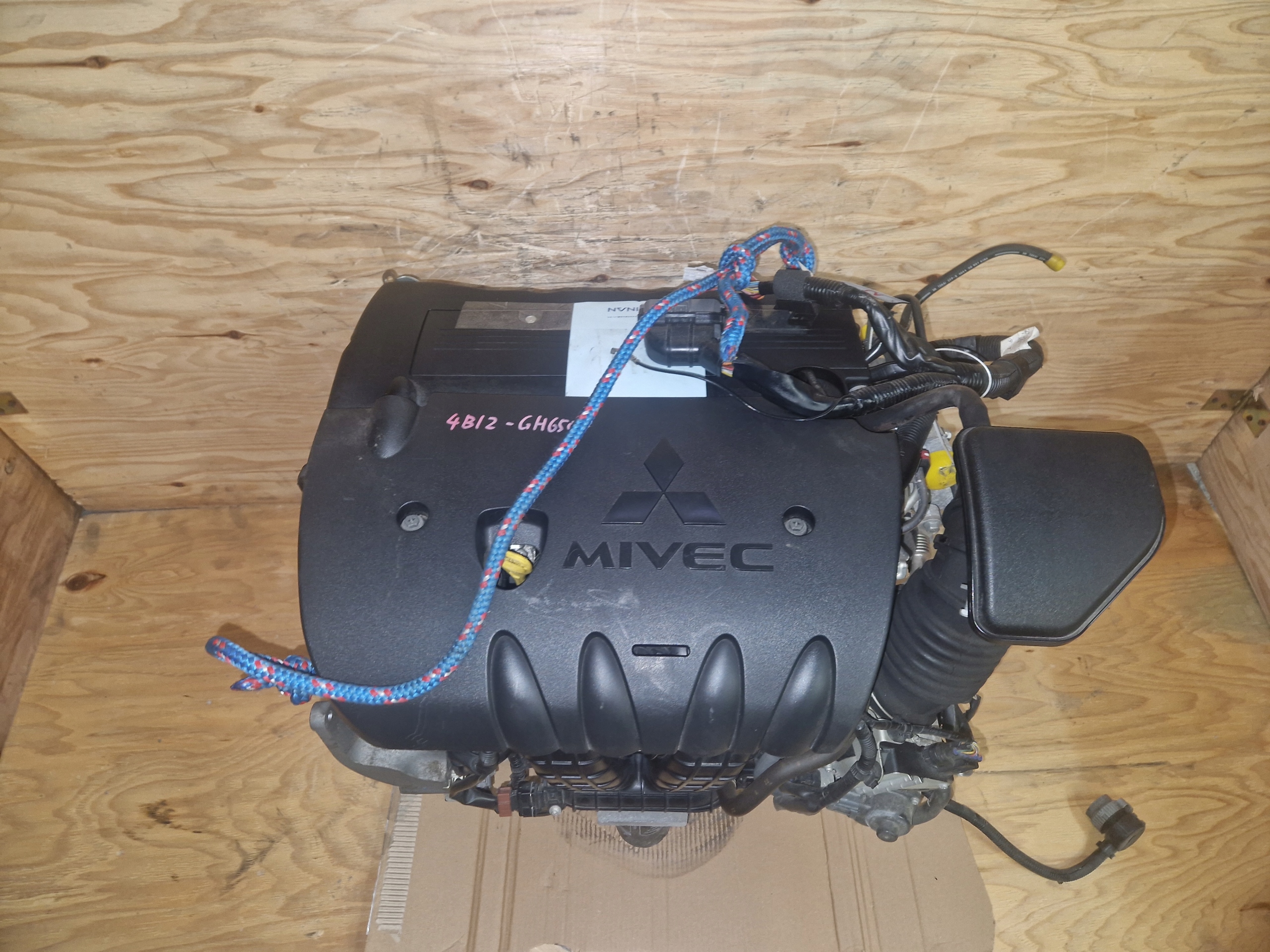 Moteur 4B12 - Image 4