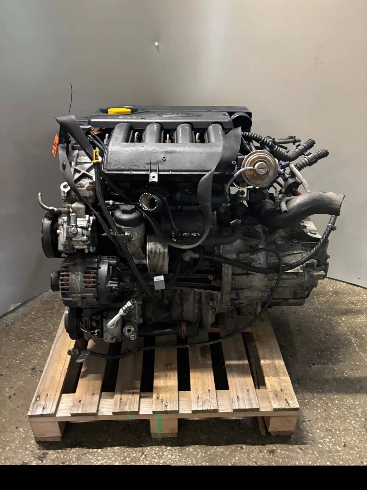 Moteur 204D3(M47D20) - Image 10